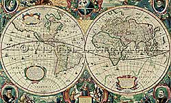Celestial+map+antique